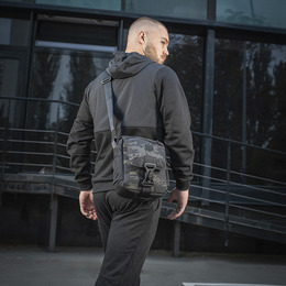 M-Tac сумка Satellite Magnet Bag Elite Hex Multicam Black/Black. Фото 7