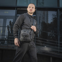 M-Tac сумка Satellite Magnet Bag Elite Hex Multicam Black/Black. Фото 6