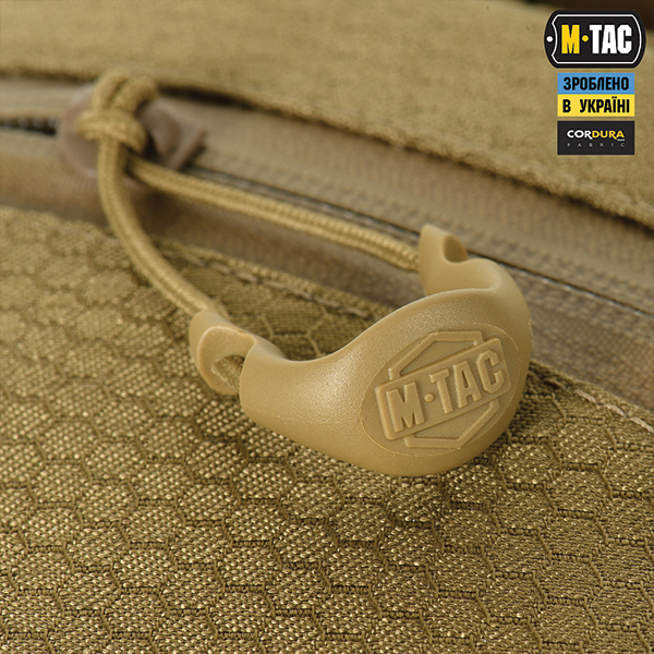 M-Tac сумка Sling Pistol Bag Elite Hex Coyote. Фото 4