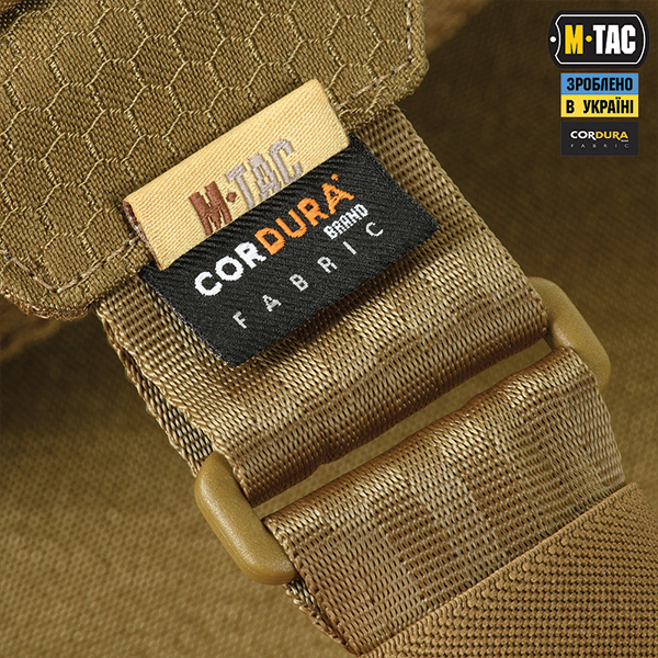 M-Tac сумка Sling Pistol Bag Elite Hex Coyote. Фото 5
