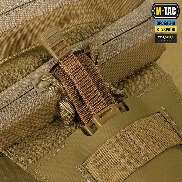 M-Tac сумка Sling Pistol Bag Elite Hex Coyote. Фото 6