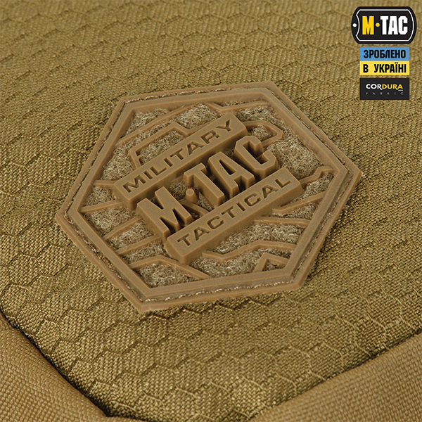 M-Tac сумка Sling Pistol Bag Elite Hex Coyote. Фото 8