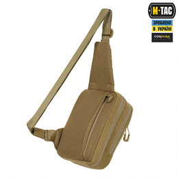M-Tac сумка Sling Pistol Bag Elite Hex Coyote