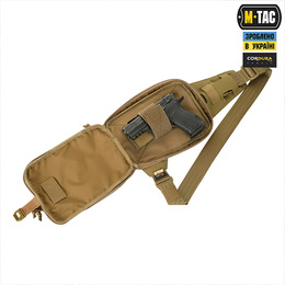 M-Tac сумка Sling Pistol Bag Elite Hex Coyote. Фото 3