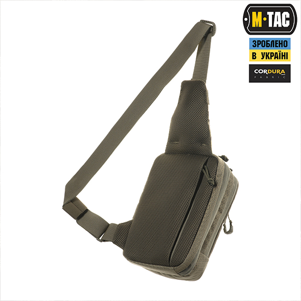M-Tac сумка Sling Pistol Bag Elite Hex Multicam/Ranger Green. Фото 2
