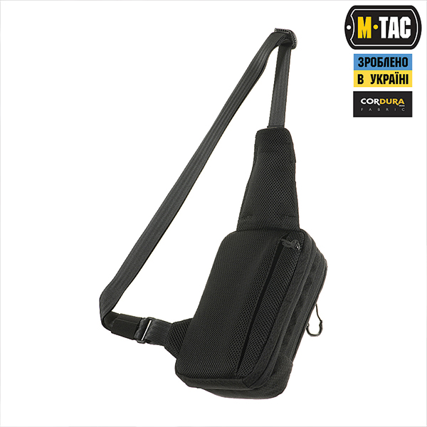 M-Tac сумка Sling Pistol Bag Elite Hex Multicam Black/Black. Фото 2