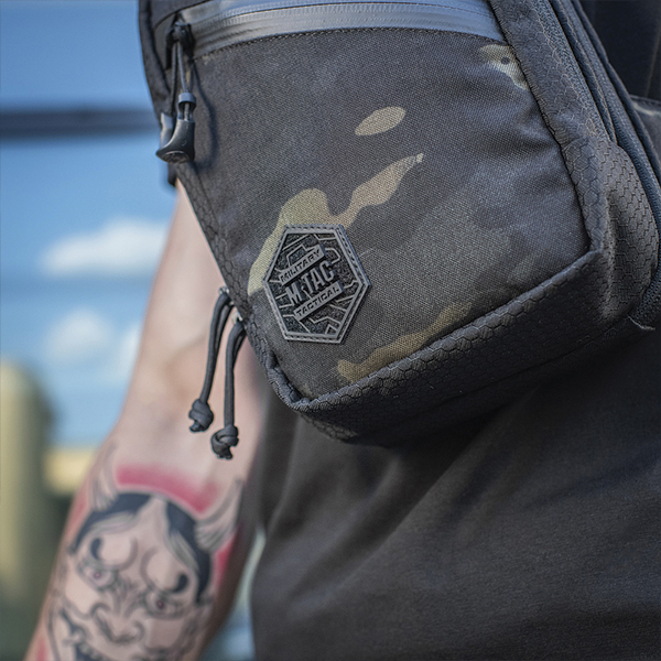 M-Tac сумка Sling Pistol Bag Elite Hex Multicam Black/Black. Фото 4