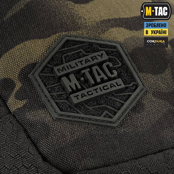 M-Tac сумка Sling Pistol Bag Elite Hex Multicam Black/Black. Фото 8