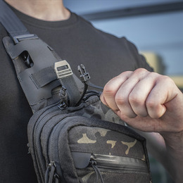 M-Tac сумка Sling Pistol Bag Elite Hex Multicam Black/Black. Фото 10