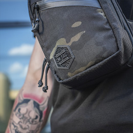 M-Tac сумка Sling Pistol Bag Elite Hex Multicam Black/Black. Фото 4