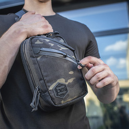 M-Tac сумка Sling Pistol Bag Elite Hex Multicam Black/Black. Фото 7
