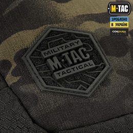 M-Tac сумка Sling Pistol Bag Elite Hex Multicam Black/Black. Фото 8