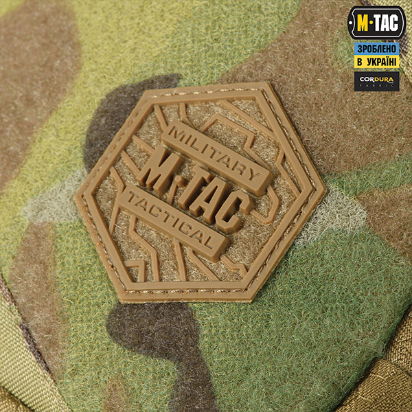 M-Tac сумка Sling Pistol Bag Elite Hex з липучкою Multicam/Coyote. Фото 4
