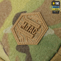 M-Tac сумка Sling Pistol Bag Elite Hex з липучкою Multicam/Coyote. Фото 4