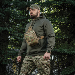 M-Tac сумка Sling Pistol Bag Elite Hex з липучкою Multicam/Coyote. Фото 6