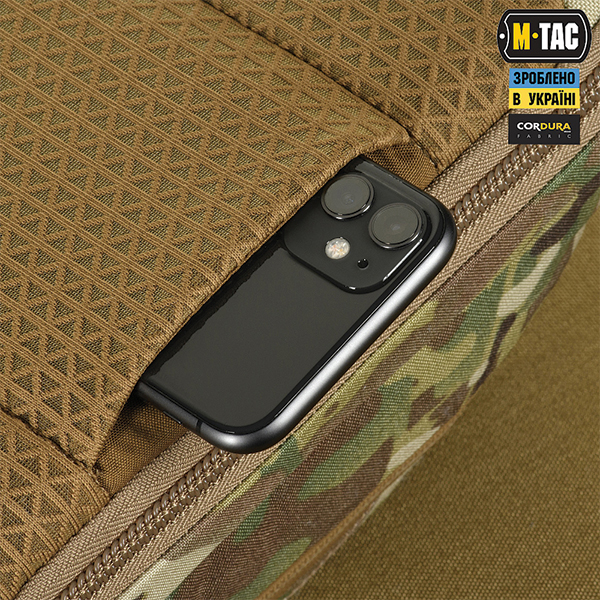 M-Tac сумка Sphaera Hardsling Bag Large Elite Multicam. Фото 10