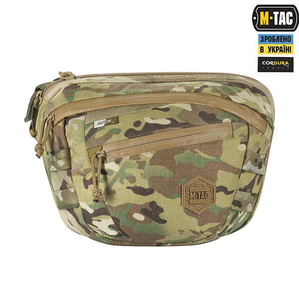 M-Tac сумка Sphaera Hardsling Bag Large Elite Multicam. Фото 2