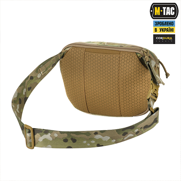 M-Tac сумка Sphaera Hardsling Bag Large Elite Multicam. Фото 4