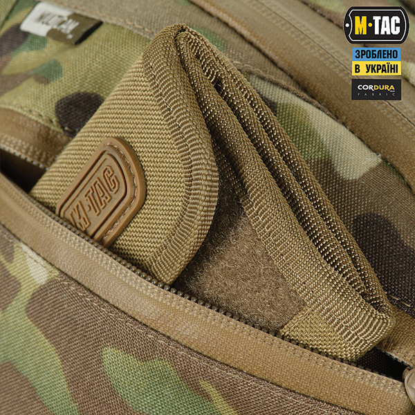 M-Tac сумка Sphaera Hardsling Bag Large Elite Multicam. Фото 9