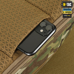 M-Tac сумка Sphaera Hardsling Bag Large Elite Multicam. Фото 10