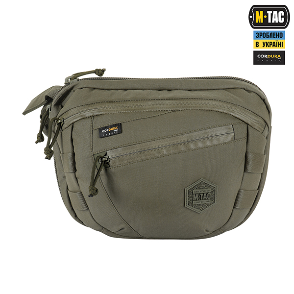 M-Tac сумка Sphaera Hardsling Bag Large Elite Ranger Green. Фото 2