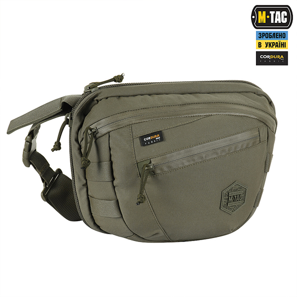 M-Tac сумка Sphaera Hardsling Bag Large Elite Ranger Green. Фото 3
