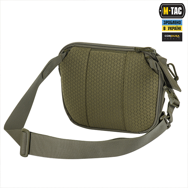 M-Tac сумка Sphaera Hardsling Bag Large Elite Ranger Green. Фото 4