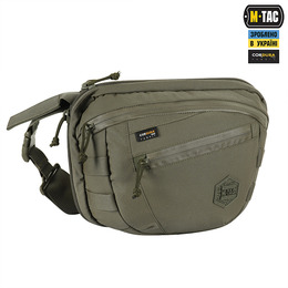 M-Tac сумка Sphaera Hardsling Bag Large Elite Ranger Green. Фото 3