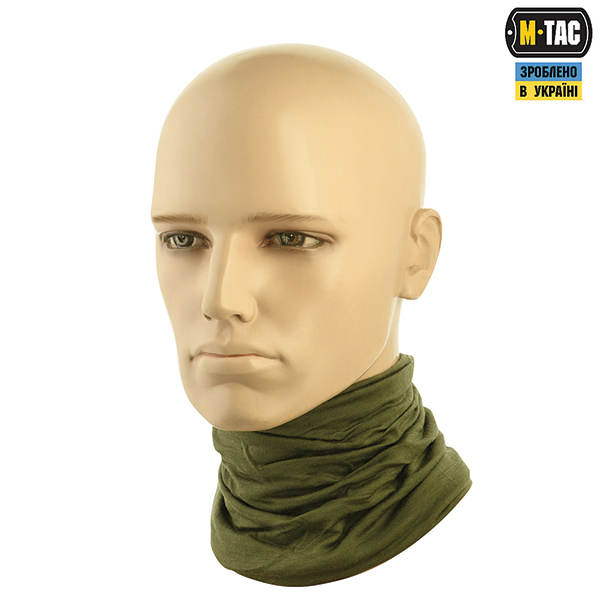 M-Tac шарф-труба Merino Wool Olive. Фото 5