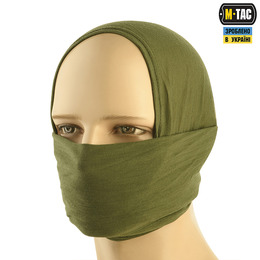 M-Tac шарф-труба Merino Wool Olive. Фото 3