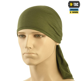 M-Tac шарф-труба Merino Wool Olive. Фото 4