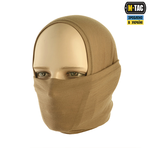 M-Tac шарф-труба Merino Wool Coyote. Фото 3