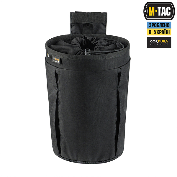 M-Tac сумка скидання магазинів Lite Elite Black. Фото 6