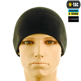 M-Tac шапка Watch Cap фліс Light Polartec Black	