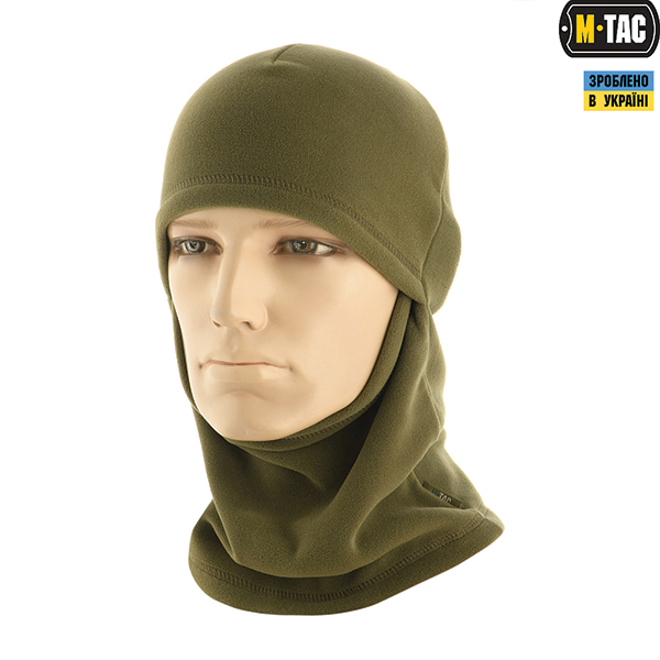 M-Tac балаклава-ніндзя Premium фліс (225г/м2) Light Olive. Фото 2