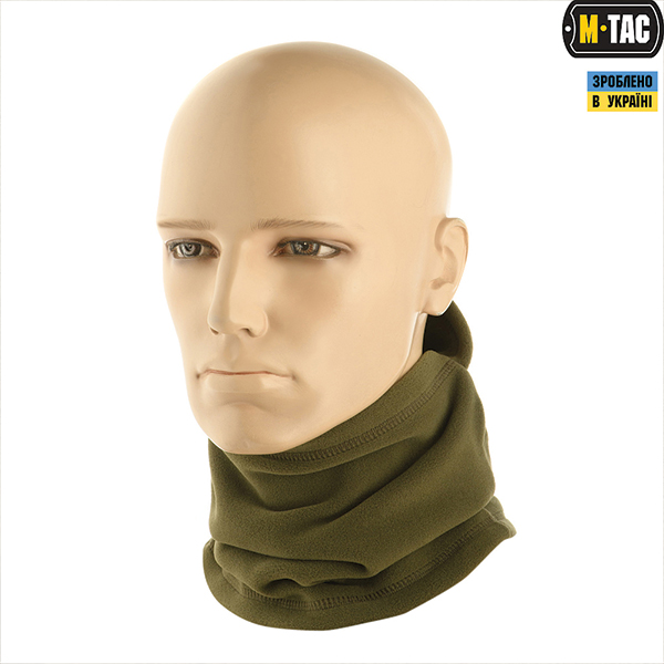 M-Tac балаклава-ніндзя Premium фліс (225г/м2) Light Olive. Фото 4