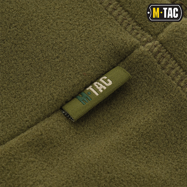 M-Tac балаклава-ніндзя Premium фліс (225г/м2) Light Olive. Фото 6
