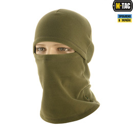 M-Tac балаклава-ніндзя Premium фліс (225г/м2) Light Olive