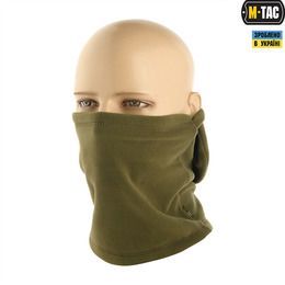 M-Tac балаклава-ніндзя Premium фліс (225г/м2) Light Olive. Фото 3