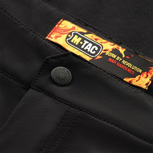 M-Tac штани Sahara Flex Carbon Black. Фото 5