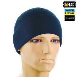 M-Tac шапка Watch Cap фліс Light Polartec Dark Navy Blue. Фото 3