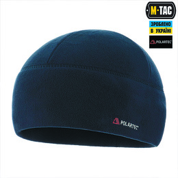 M-Tac шапка Watch Cap фліс Light Polartec Dark Navy Blue. Фото 4