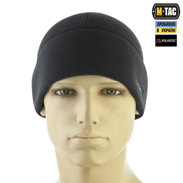 M-Tac шапка Watch Cap фліс Polartec Dark Navy Blue. Фото 2