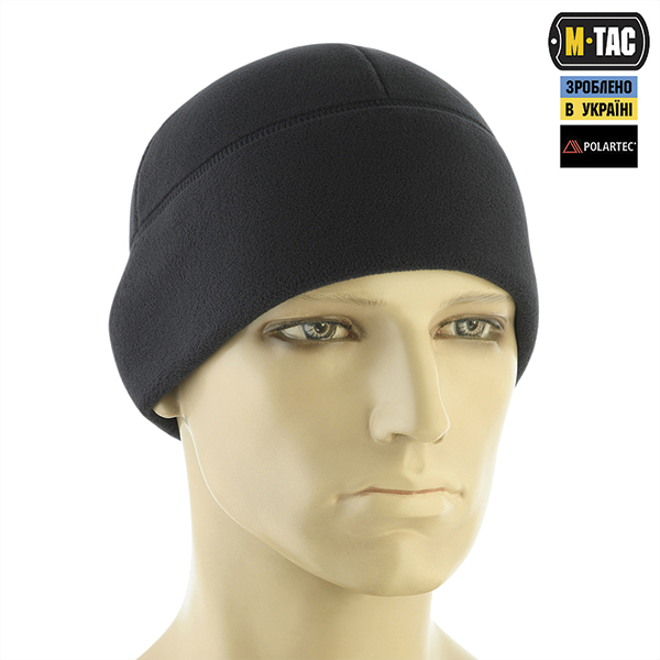 M-Tac шапка Watch Cap фліс Polartec Dark Navy Blue. Фото 3