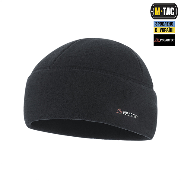 M-Tac шапка Watch Cap фліс Polartec Dark Navy Blue. Фото 4