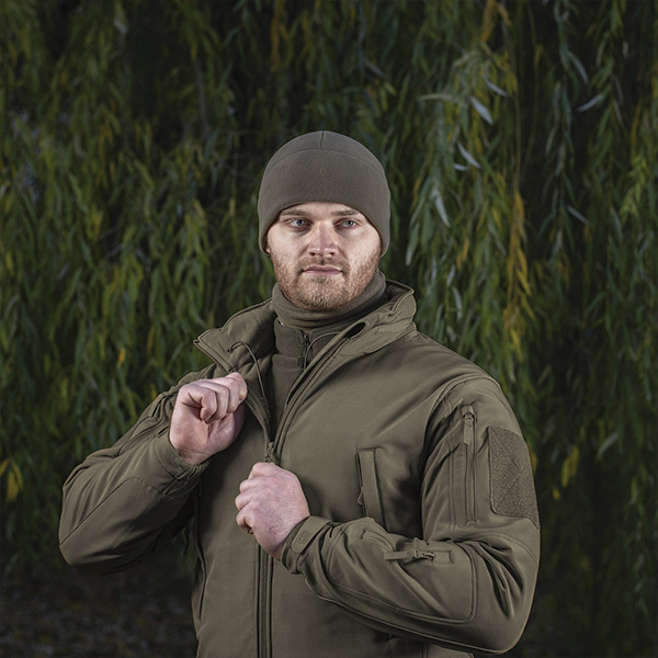 M-Tac шапка Watch Cap фліс Polartec Dark Olive. Фото 10