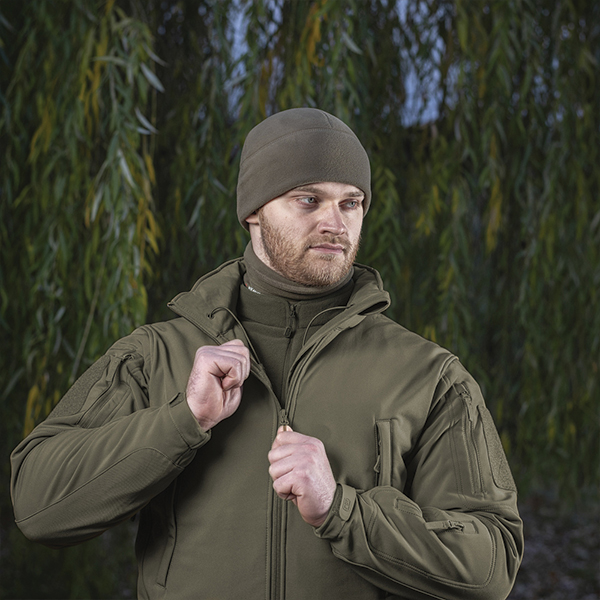 M-Tac шапка Watch Cap фліс Polartec Dark Olive. Фото 12