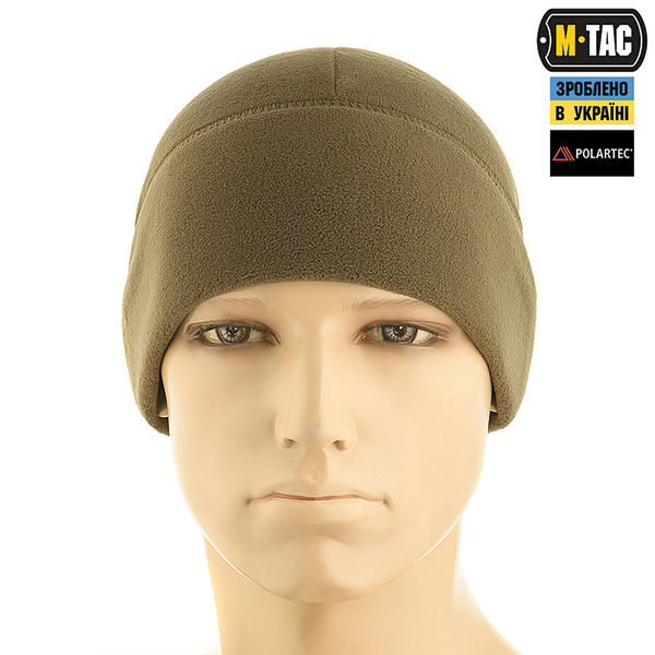 M-Tac шапка Watch Cap фліс Polartec Dark Olive. Фото 2