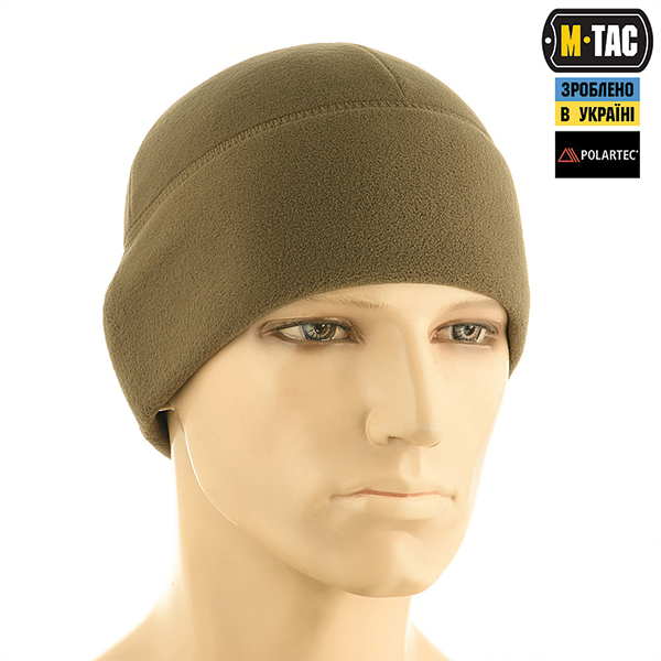 M-Tac шапка Watch Cap фліс Polartec Dark Olive. Фото 3