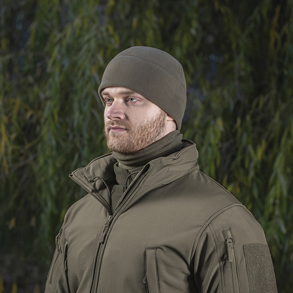 M-Tac шапка Watch Cap фліс Polartec Dark Olive. Фото 9